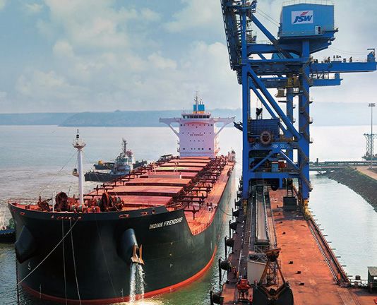 JSW Infrastructure - Homepage